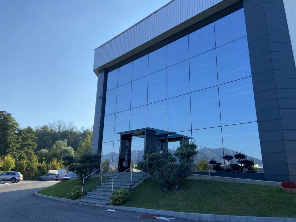 Sede Spreafico a Dolzago, in provincia di Lecco