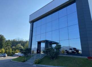 Sede Spreafico a Dolzago, in provincia di Lecco