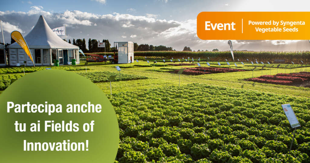 Fields of Innovation 2022 è la vetrina dell'innovazione di Syngenta