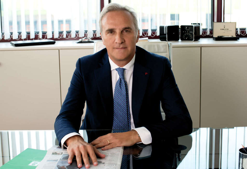 Marco Salvi, alla guida di Fruitimprese