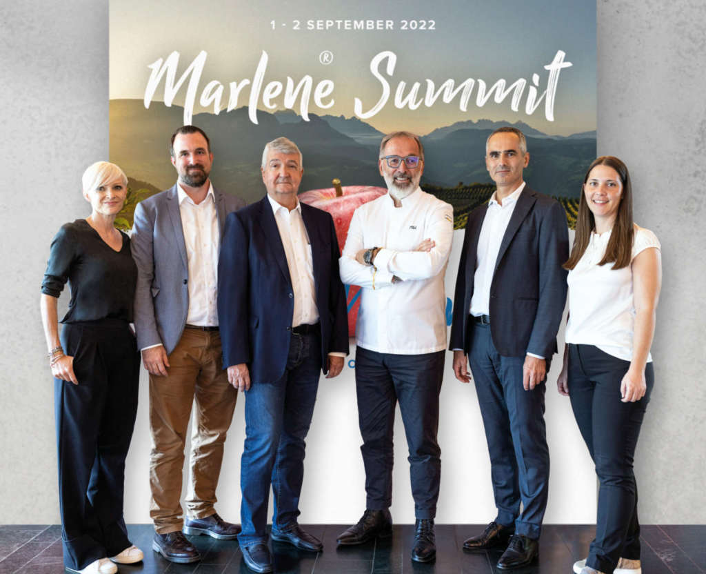 La presentazione della collaborazione con lo chef Norbert Niederkofler