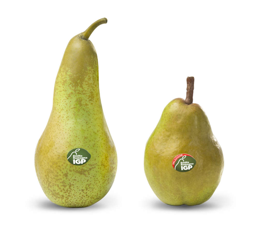 Per Abate e Williams con il nuovo bollino Igp Emilia-Romagna e qualità Selezione