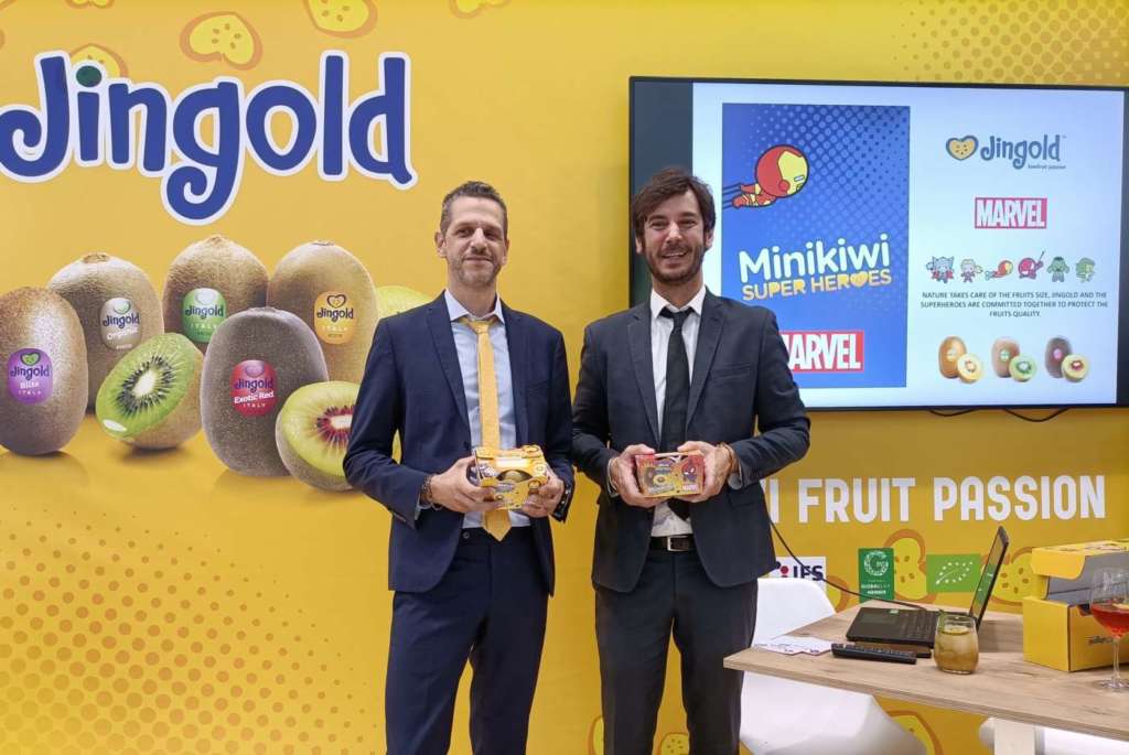 La presentazione a Fruit Attraction in una conferenza stampa