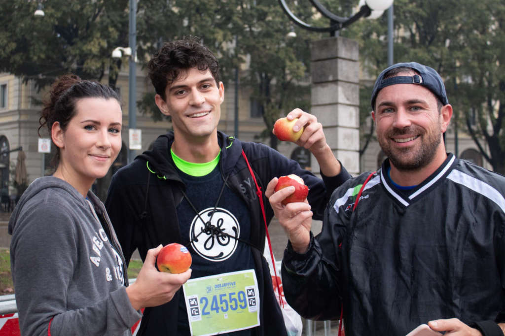 La mela Yes You Kanzi protagonista della maratona Deejay Ten di Milano