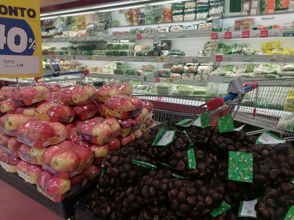 In piena campagna di commercializzazione le castagne