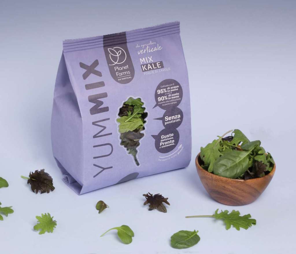Yummix Kale, nuova referenza Planet Farms
