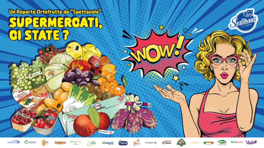 Manifesto Saf-Spettacoli alla Frutta