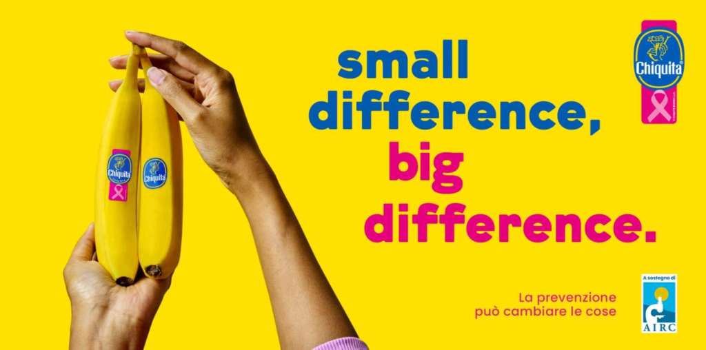 Chiquita tumore seno AIRC