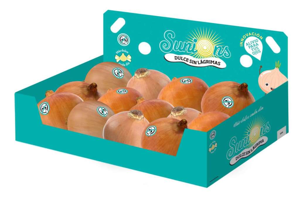 Sunions, la cipolla che non fa lacrimare sviluppata da Basf