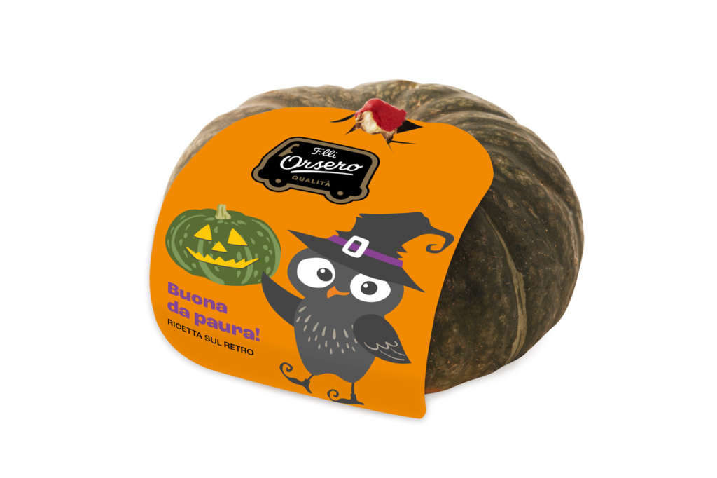 Zucca Delica, F.lli Orsero, limited edition per Halloween