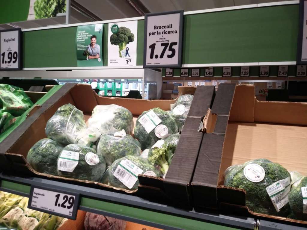 I broccoli sono la verdura preferita in 5 grandi Paesi europei, Italia compresa