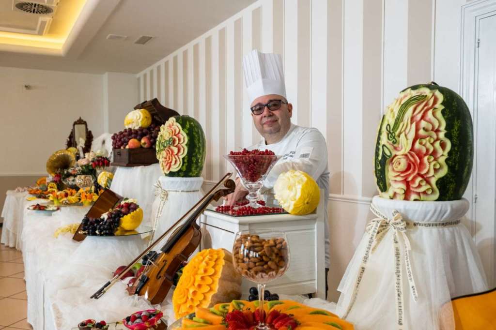 Andrea Lopopolo, si definisce chef della frutta