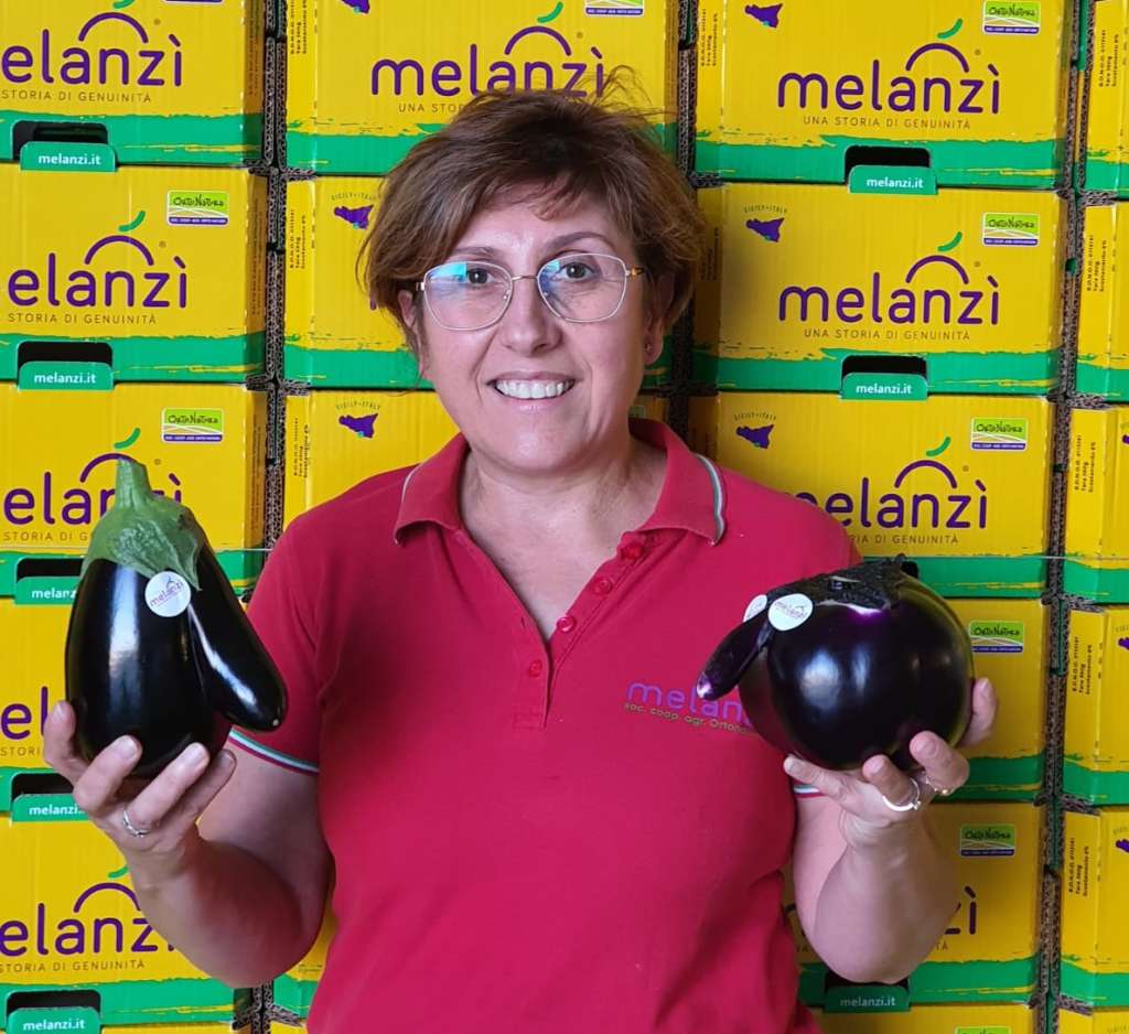 Nuccia Alboni (Melanzì-Ortonatura)