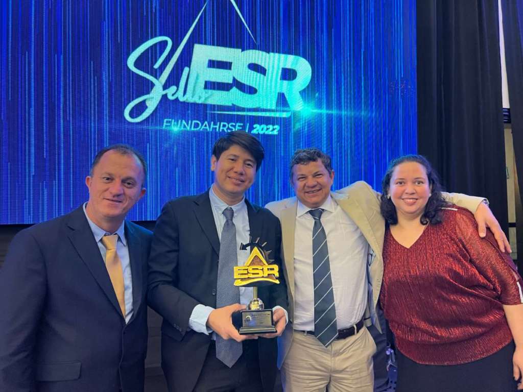 Conferimento del riconoscimento dalla fondazione Fundahrse