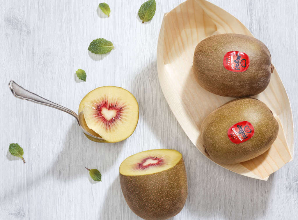 Il kiwi rosso, Kiwi Jingold Oriental Red