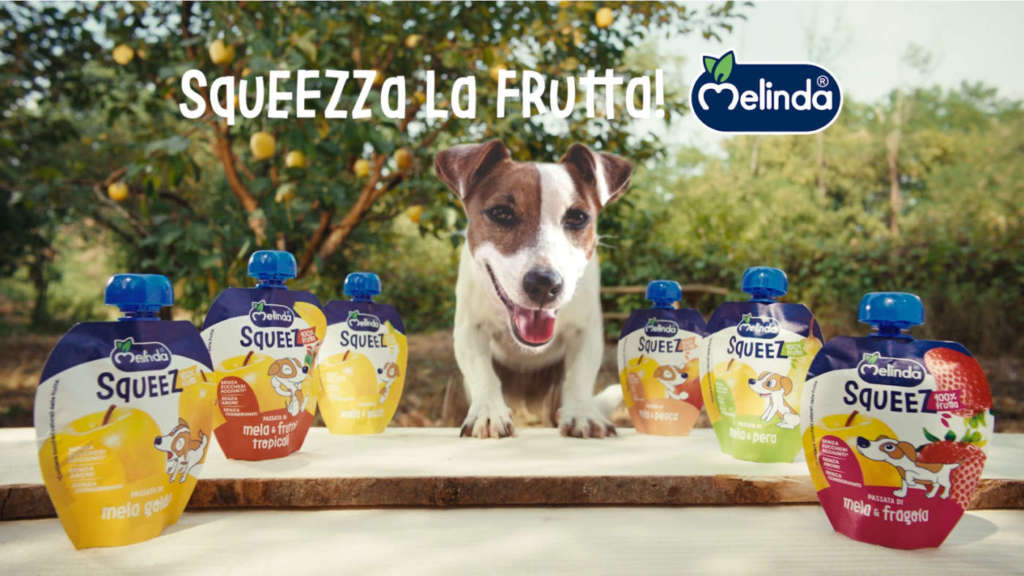 Le sei referenze della gamma Melinda Squeez