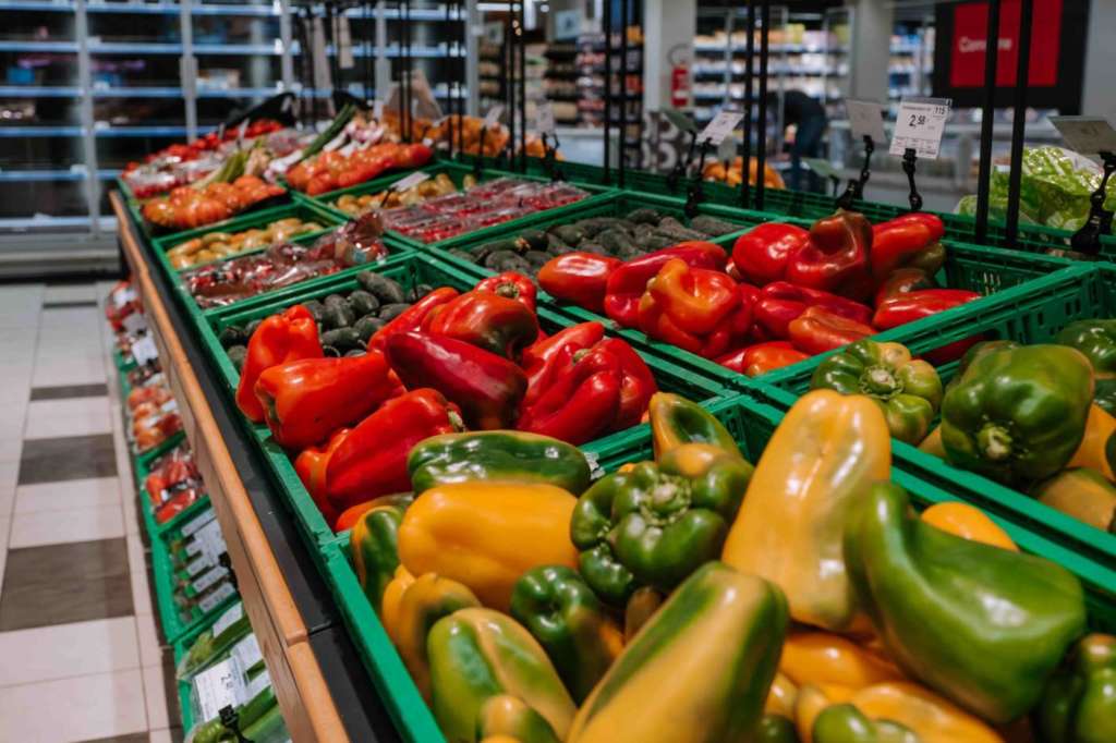 Ortofrutta nel superstore Coop di Verbania