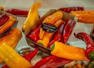Come raccontare instore  il peperone Sweet Palermo Il peperone premium Sweet Palermo