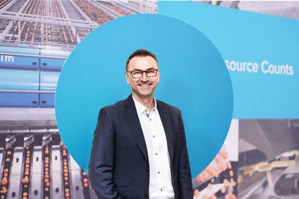 Paul Slupecki, nuovo direttore di Tomra Fresh food