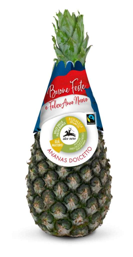Ananas Dolcetto Alce Nero Natale 2022