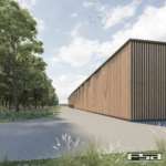 Planet Farms: 17,5 milioni per il nuovo stabilimento di Cirimido Rendering del nuovo impianto di Cirimido, in provincia di Como