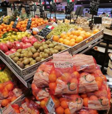 I consumi domestici di ortofrutta continuano a crescere La Borsa dell'ortofrutta nazionale dà segnali positivi