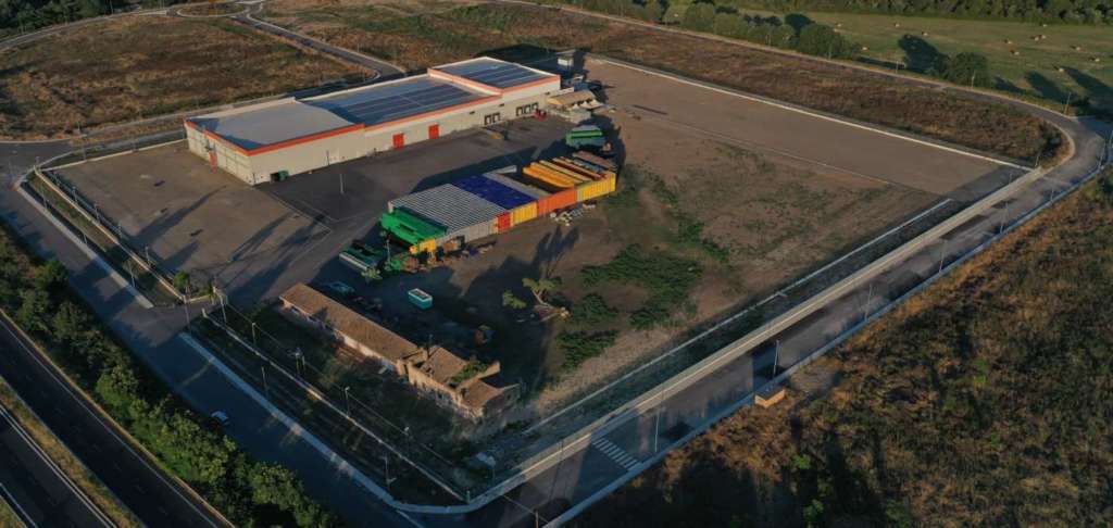 Stabilimento Apofruit Italia a Scanzano Jonico