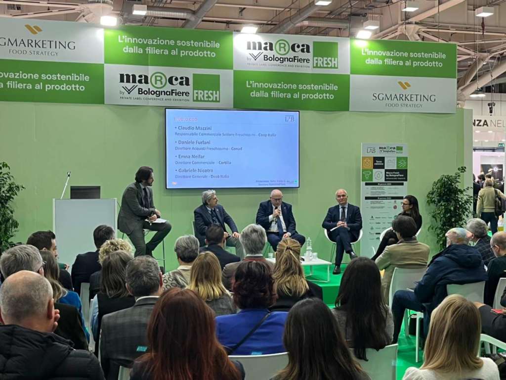La tavola rotonda con la gdo nell'evento curato da Sgmarketing