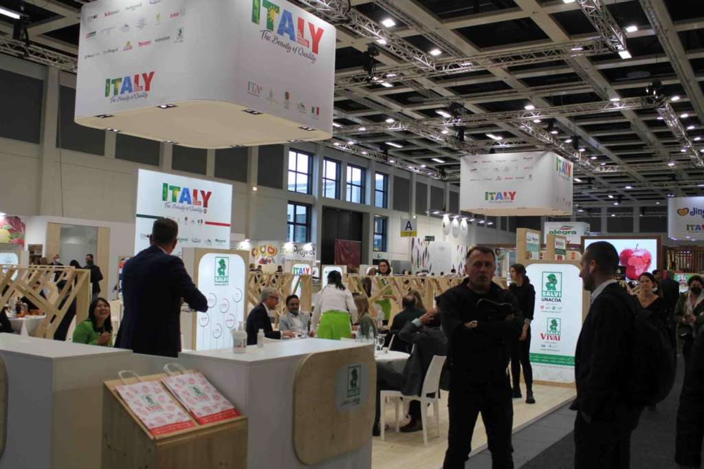 Torna la Collettiva Italy a Fruit Logistica, 2023