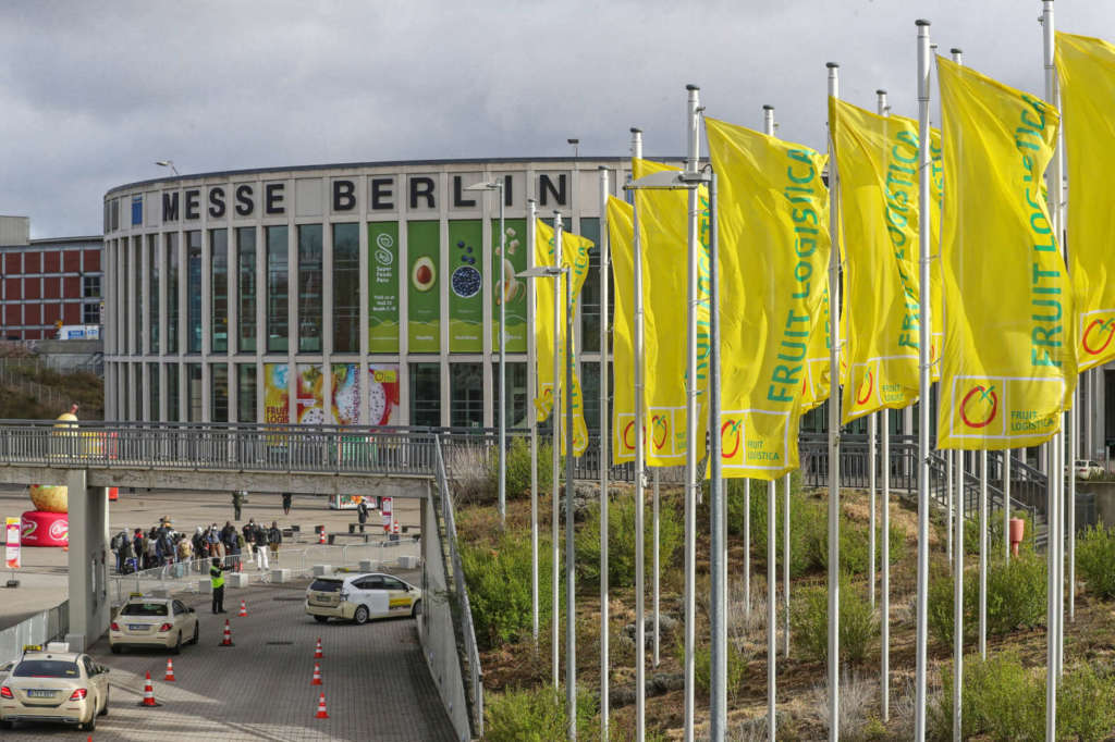 Fruit Logistica è in programma a Berlino dal'8 al 10 febbraio