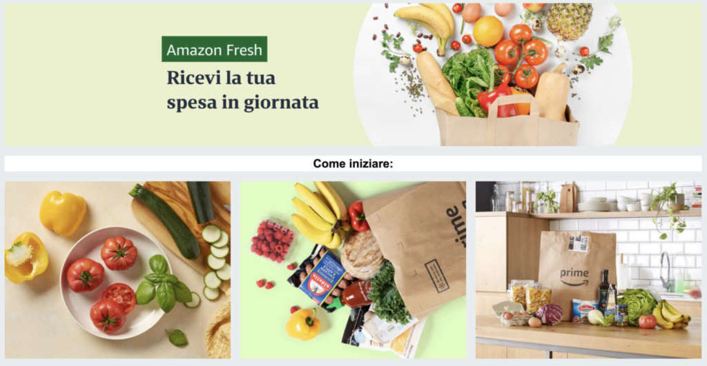 Amazon Fresh