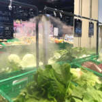 Natural Misting, nebulizzazione su un punto di vendita di una catena retail