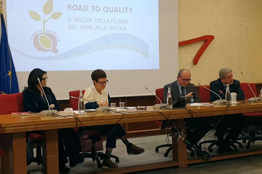 Presentazione del progetto di Assosementi a Roma, alla Camera dei deputati