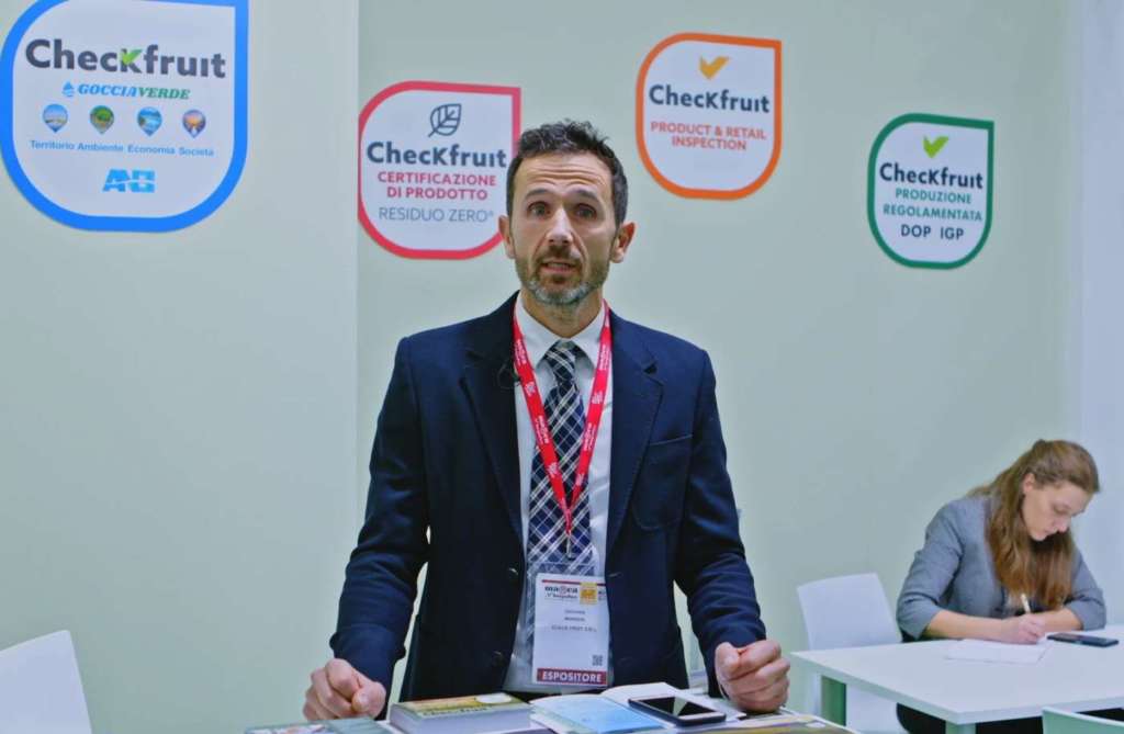 Giovanni Mondani, responsabile certificazione per Check Fruit.
