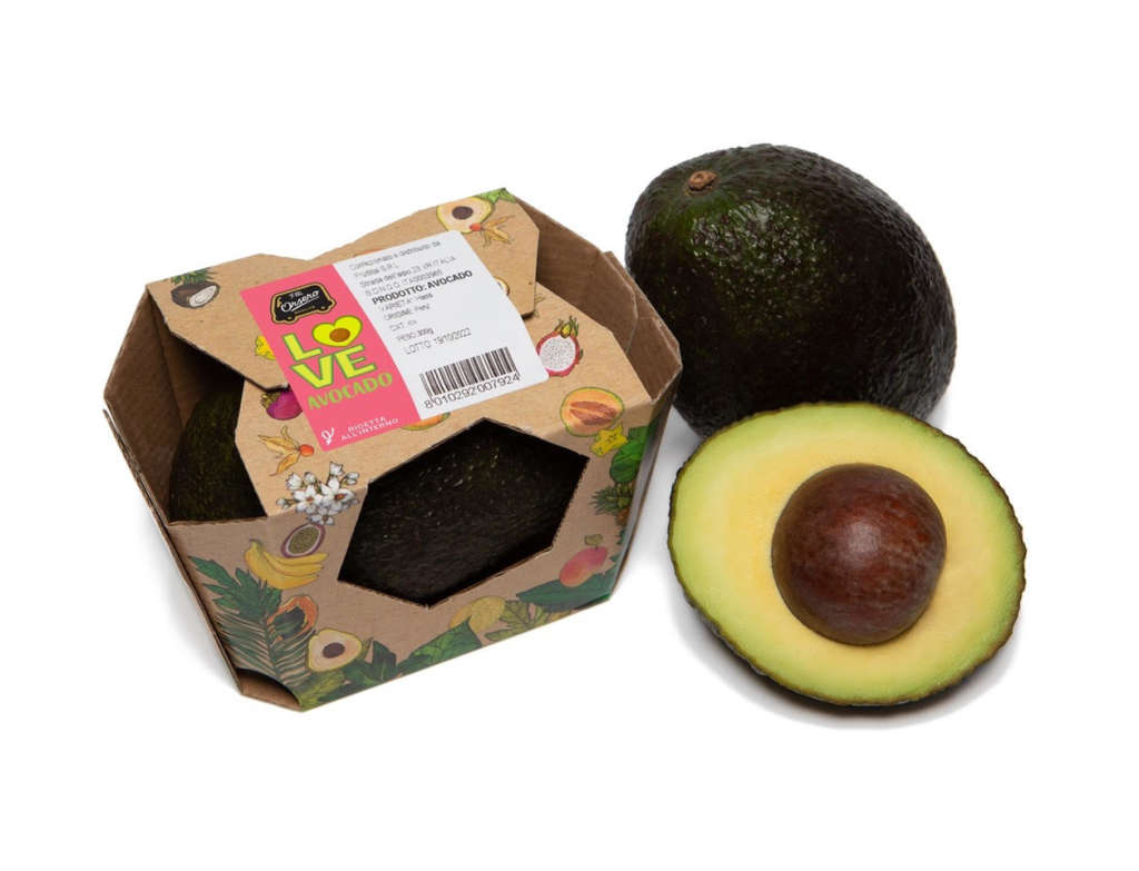F.lli Orsero avocado, limited edition per San Valentino