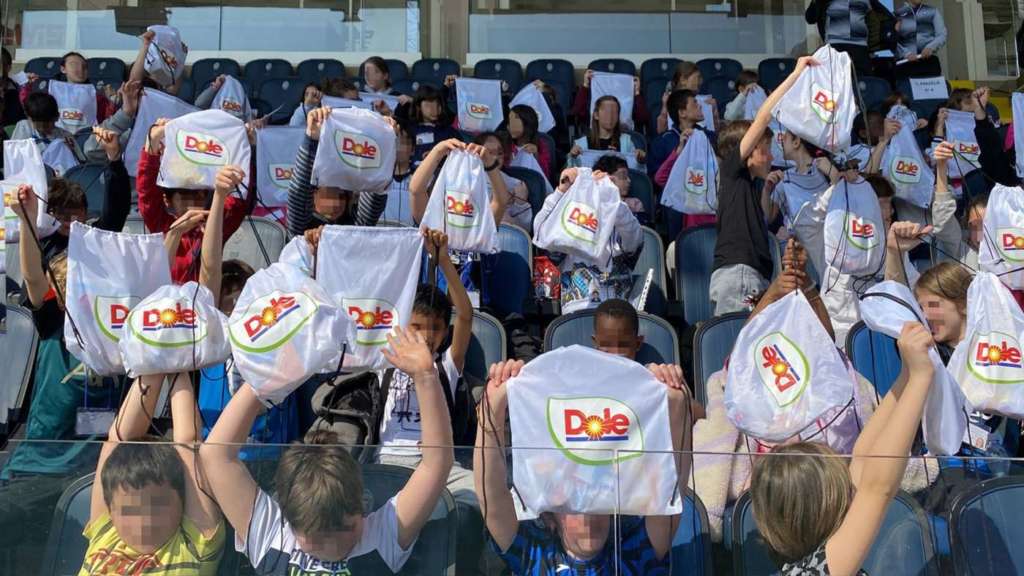 Il progetto La scuola allo stadio con Dole e l'Atalanta