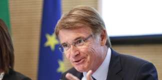 Renzo Piraccini, presidente di Macfrut