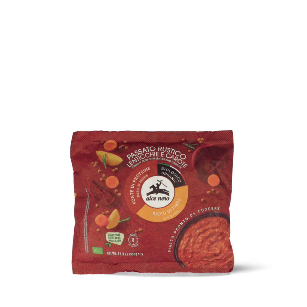 Alce Nero, passato rustico rosso