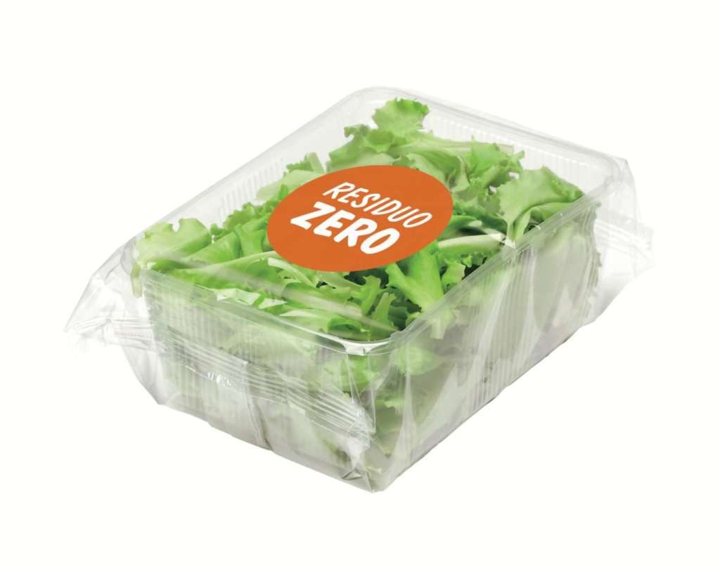 Novità L'Insalata dell'Orto, Lattughino residuo-zero