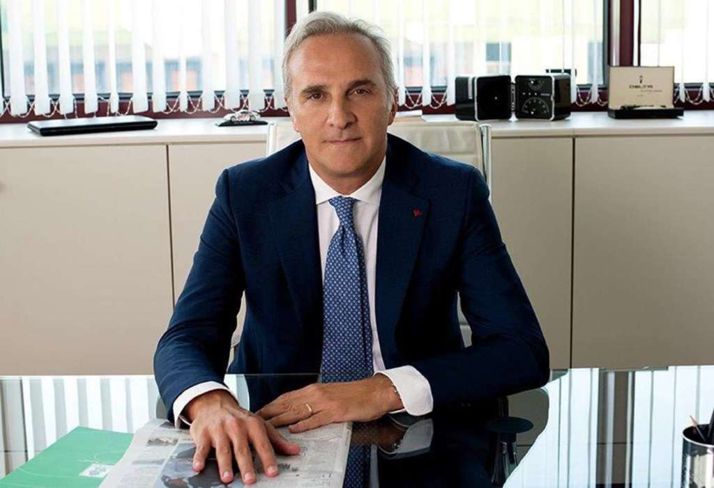 Marco Salvi, alla guida di Fruitimprese
