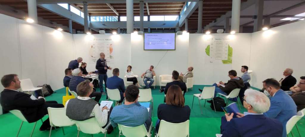 Tavoli Tecnici 2022 Salone biosolution a Macfrut