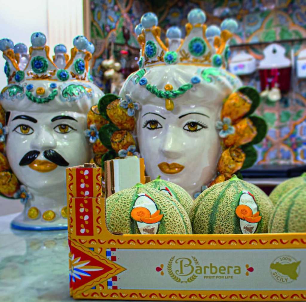 Melone retato Barbera International