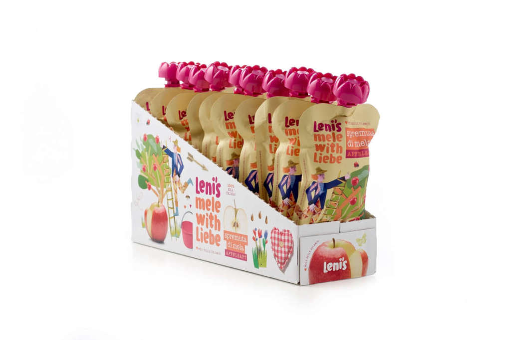 Doypack Leni’s di Vog Products, nel formato da 200 ml