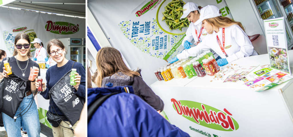 La Linea Verde-Dimmidisì investe sui giovani e sui valori legati a salute e benessere