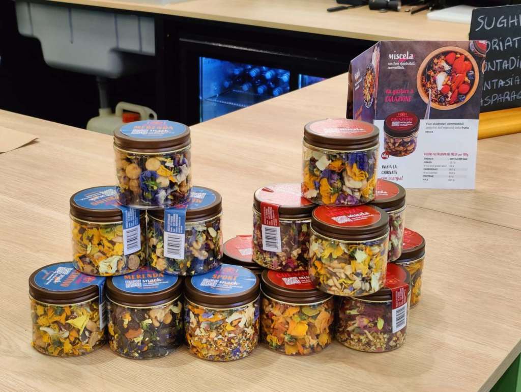 Referenze Metti un fiore, Insalata dell'Orto