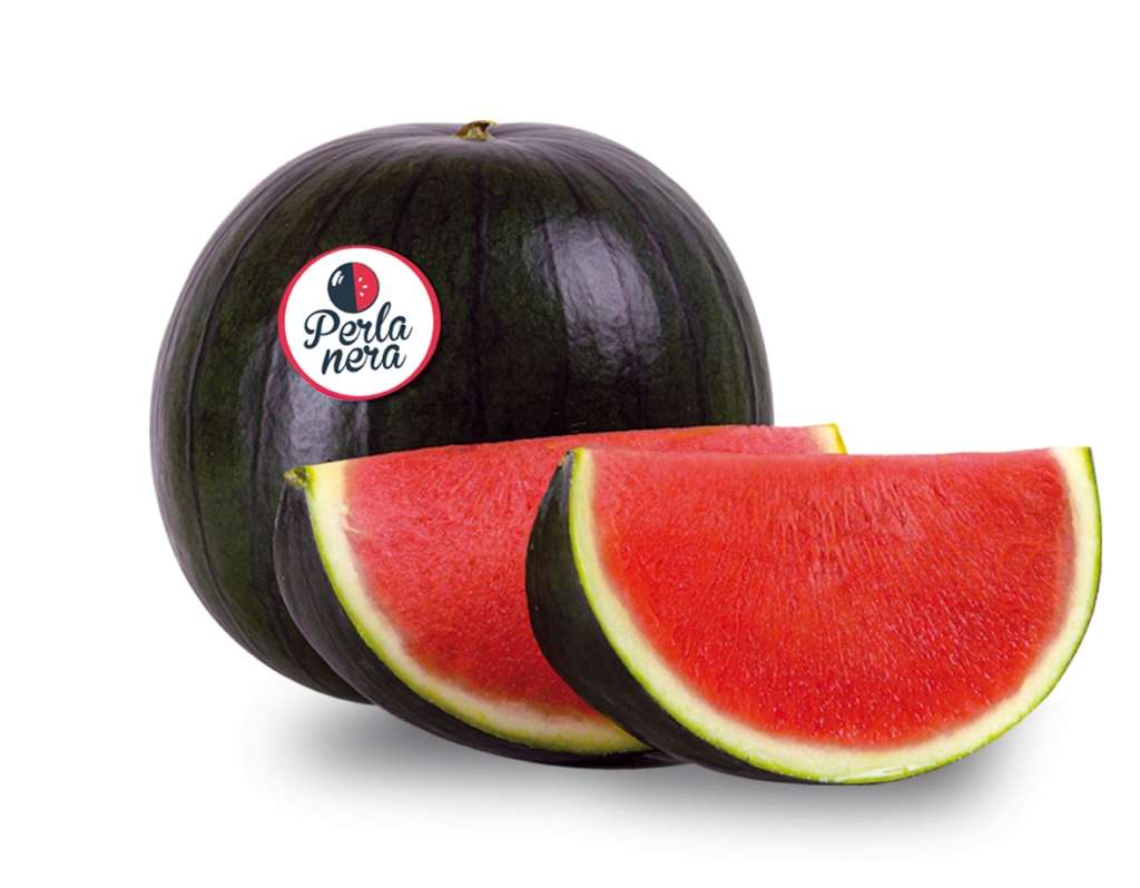 Perla Nera è l’anguria midi a buccia scura e seedless