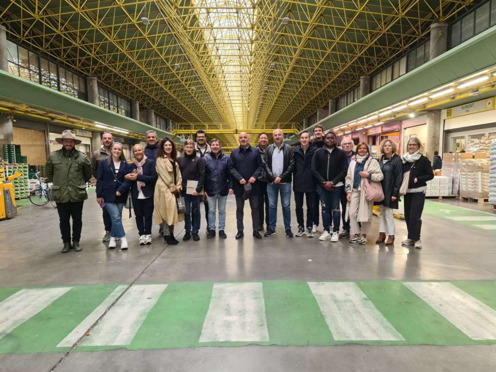 Missione Mercabarna a Veronamercato a inizio maggio