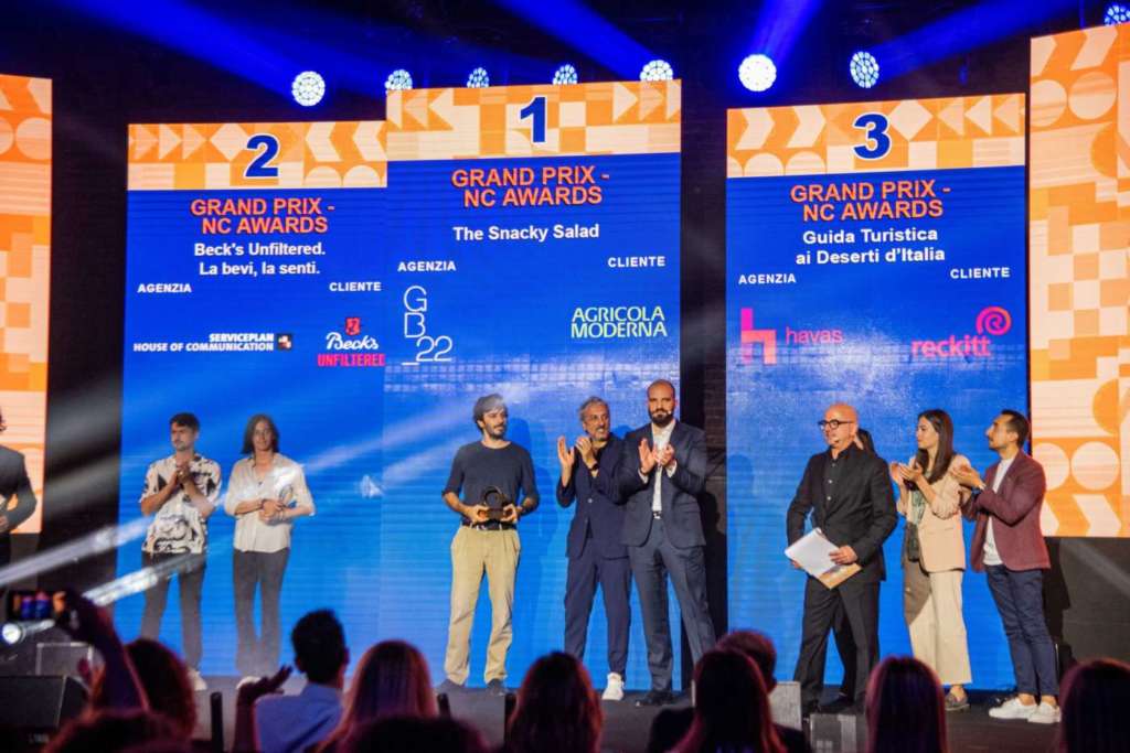 Agricola Moderna premiata a Milano all'NC Award