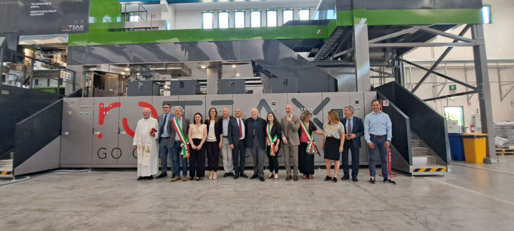 Il nuovo impianto Newpal