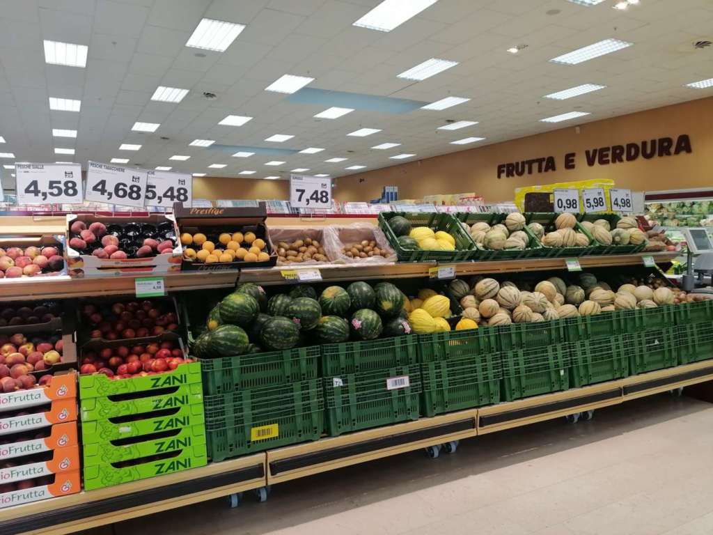 Il clima ancora primaverile del Nord condiziona la domanda di ortofrutta